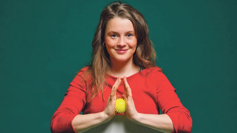 Tělo šeptá, než začne křičet bolestí, říká fyzioterapeutka Zuzana Čejková