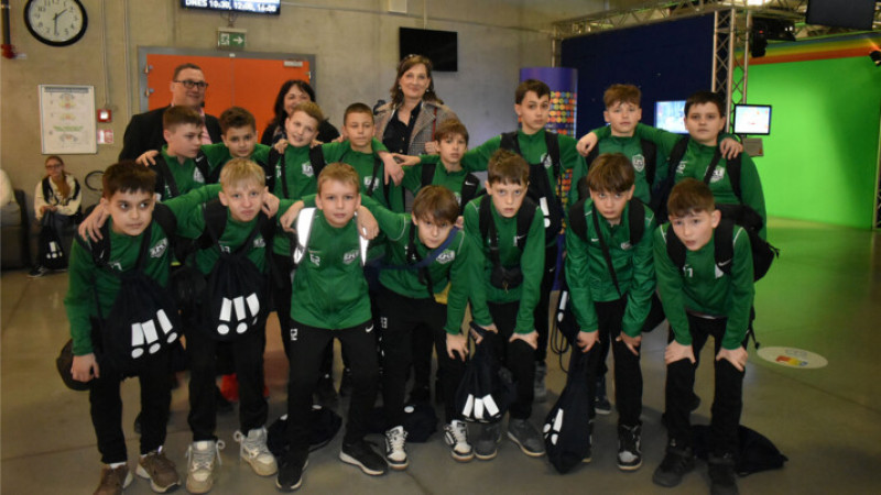 Ostrava zajistila zimní tábor pro 40 dětí z ukrajinského Dnipra | Ostrava-město | Zprávy | POLAR - Moravskoslezská regionální televize