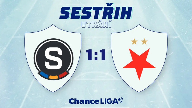 Derby Slavie se Spartou napoví, kdo získá titul. Plzeň touží ukončit krizi
