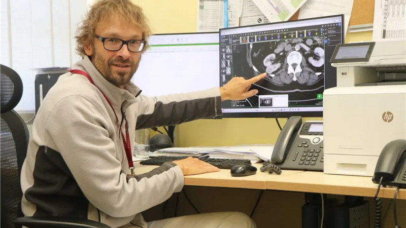 Radiologové v ústecké nemocnici ničí rakovinná ložiska pomocí tepla a chladu