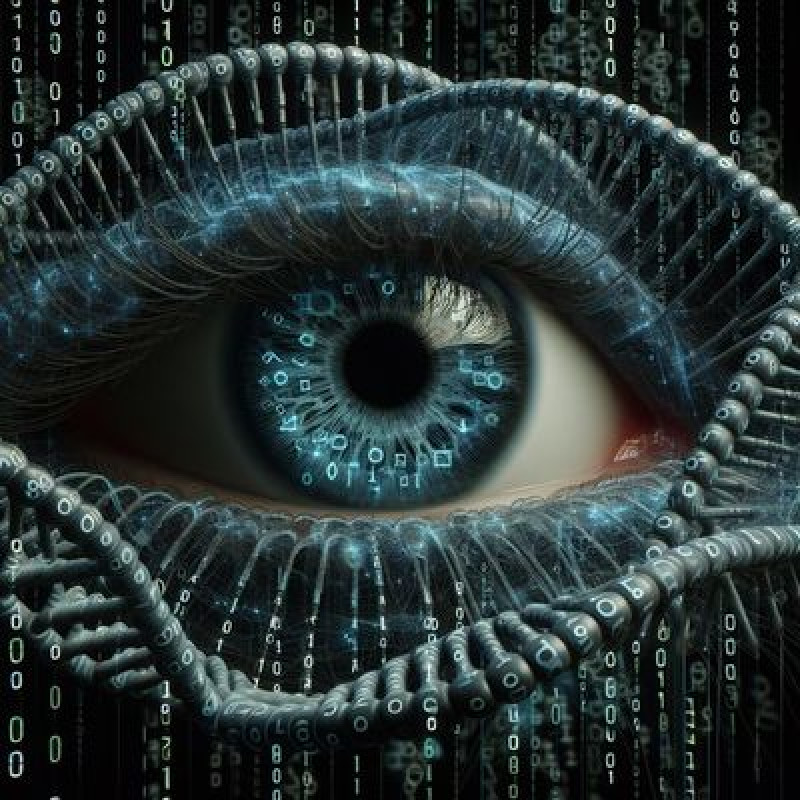 Umělá inteligence luští v DNA kód života. Vyčte mezi řádky i lék na smrt? de Týdeník Respekt