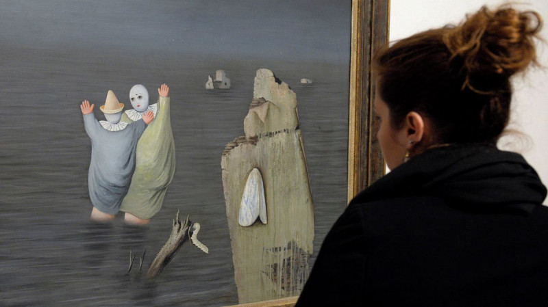 Podmínka dědictví: Za Toyen a Štyrského budete pečovat o můj hrob, žádala dárkyně