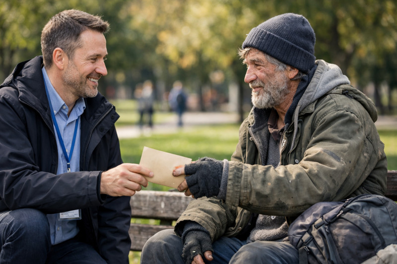 Sto tisíc a důvěra: Český experiment vyvrací mýty o lidech bez domova