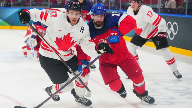 ONLINE: Klíčová bitva je tady! Češi se pokusí zastavit Kanadu, ale rychle ztrácejí | Hokej.cz - web českého hokeje