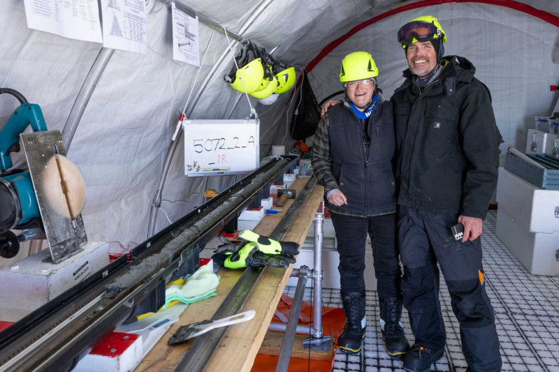 228 metrů do minulosti: Sedimenty staré až 23 milionů let pomohou zpřesnit modely tání Antarktidy