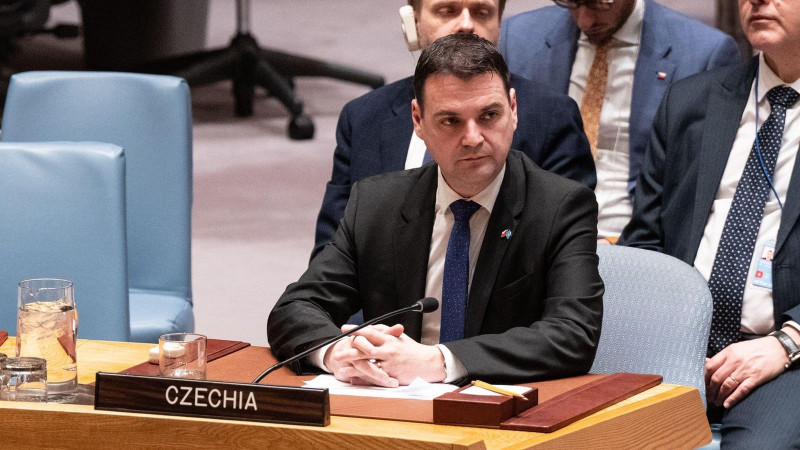 Macinka se na půdě OSN opřel do Ruska: Putine, ukonči válku! - AHA.cz