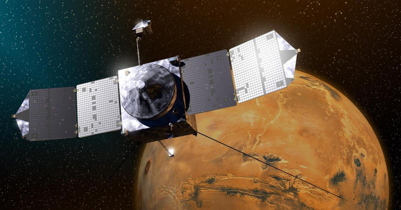 Senzace z Rudé planety: Češi uslyšeli "hvizd", který tam podle starých teorií neměl existovat