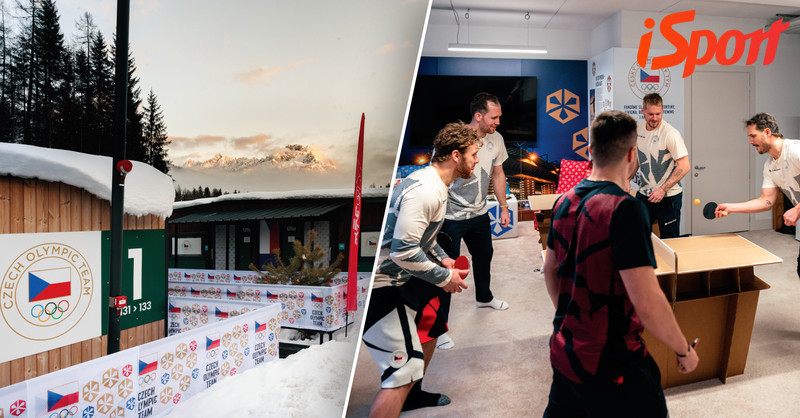 Zákulisí české výpravy na ZOH: klubovna, vlastní kuchaři a spousta detailů v pozadí | iSport.cz