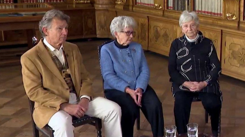 Milena Grenfell-Baines, Eva Paddock a Nicholas Winton, jr. - Hyde Park Civilizace | Česká televize