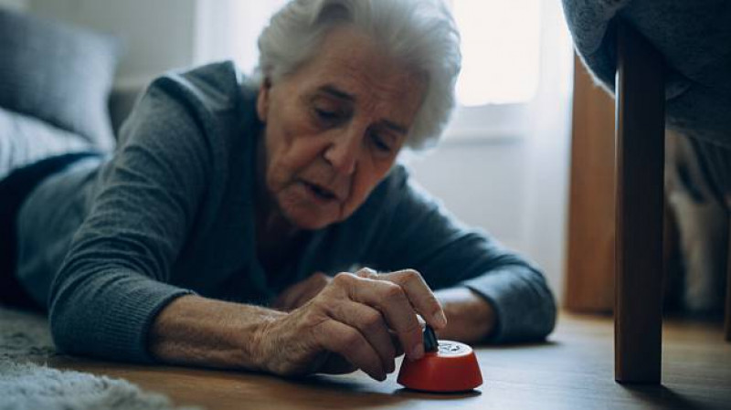 Tlačítko, které může zachránit život. V Milovicích přivolalo pomoc k seniorce
