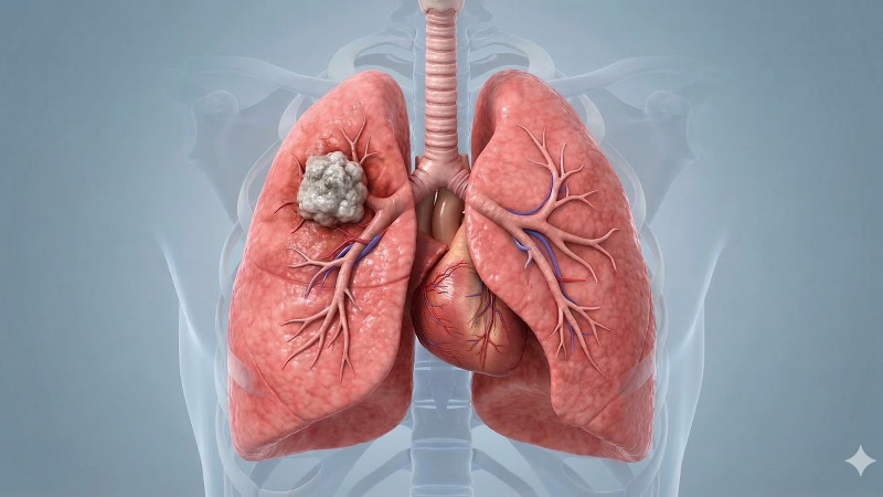 Šel na preventivní vyšetření a... Našli mu nádor na plicích - AHA.cz
