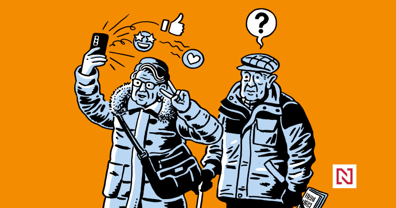 Senioři v síti: Jak vypadá digitální svět našich babiček a dědečků