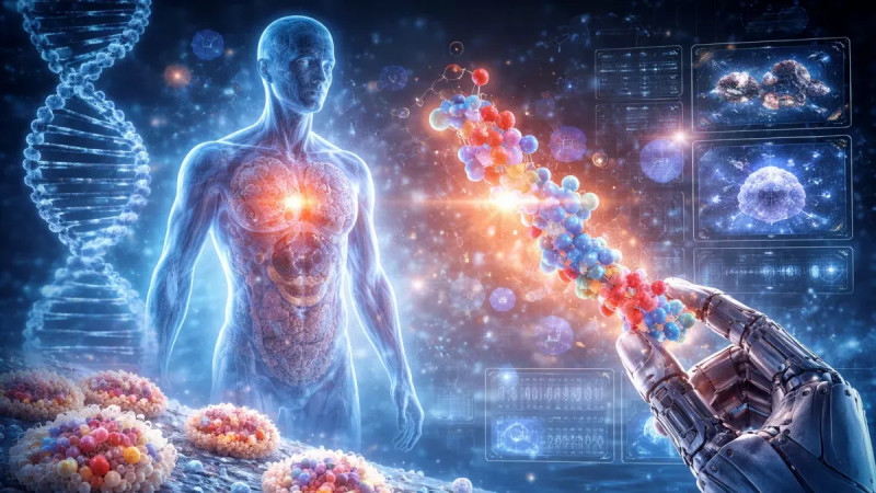 Tělo jako program: proč peptidy a umělá inteligence mohou změnit medicínu víc než jakýkoli lék