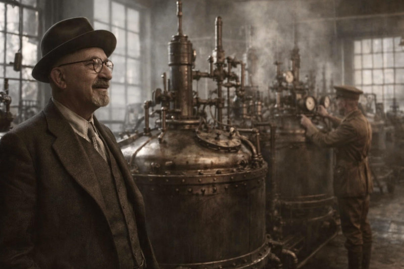 První zprávy - Bakterie, která změnila svět a přispěla ke vzniku Izraele