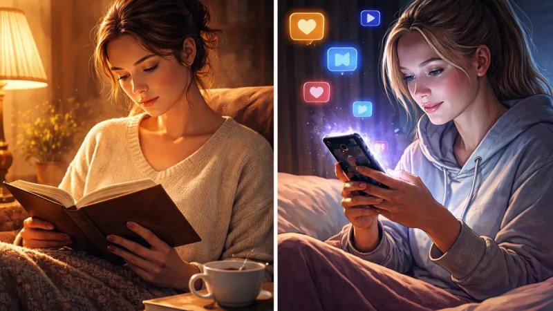 Mozek, který čte, žije déle: věda ukazuje, že knihy mění nejen myšlení, ale i délku života