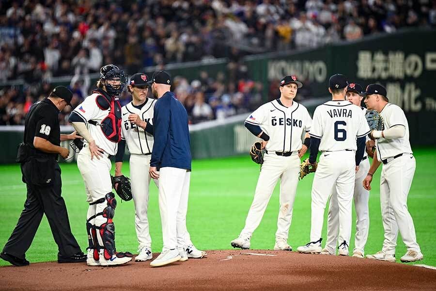 チェコ、台湾に0-14コールド負けで涙を流す選手も　試合後は忘れぬスポーツマンシップ...台湾への一礼にスタンド喝采（THE ANSWER）
