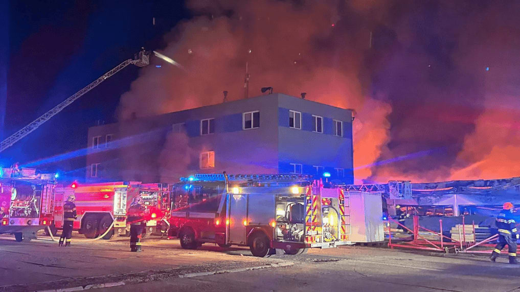 Pardubice: Brandanschlag auf Rüstungsfirma