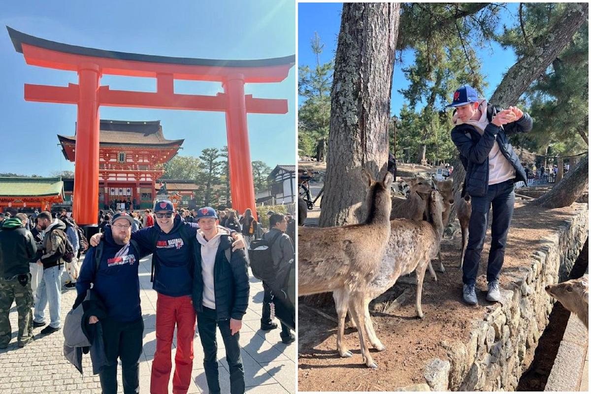 WBC捷克隊遊京都看奈良鹿！超愛新幹線 「三振大谷」傳奇投手最愛這款飲料