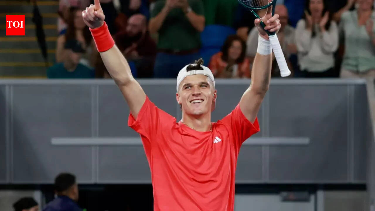 Jakub Mensik Says He's Not Putting Pressure On Himself As Miami Open Defending Champion: "I'm Going To Enjoy Every Moment" | International Sports News - The Times of India
