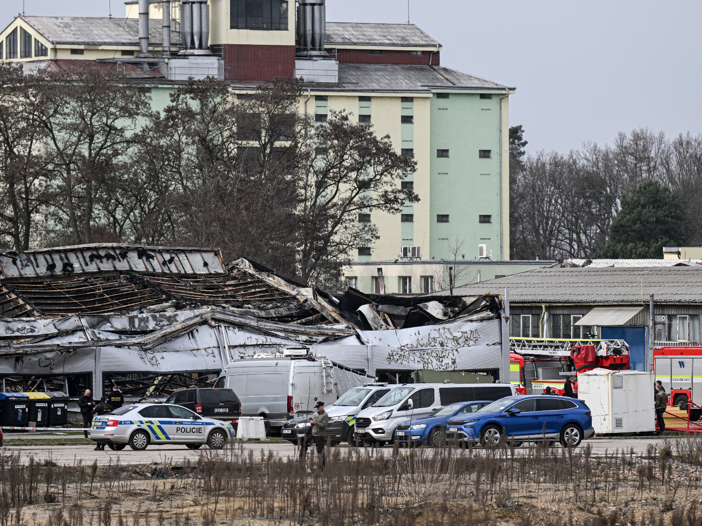 Arson Attack on Czech Arms Factory Being Investigated as Terrorism